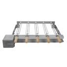 Grill Giratório para Churrasqueira Kit S 2005 Inox - Giragrill