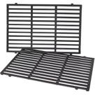 Grill Grates X Home 7638 em ferro fundido 44 x 30 cm, pacote com 2