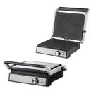 Grill Grelha Chapa Elétrica Itatiaia Master 2000W Inox 220V Com Abertura Grill Grelha Chapa Elétrica Itatiaia Master 2000W Inox 220V Com Abertura