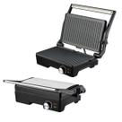 Grill Grelha Chapa Itatiaia Midi Antiaderente1200W Inox 127V Elétrica Econômico Com 3 Aberturas Cor Preto