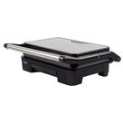 Grill Mallory Asteria Compact 750W Inox e Chapas Antiaderentes - Grill Mallory Asteria Compact 750W Inox e Chapas Antiaderentes -