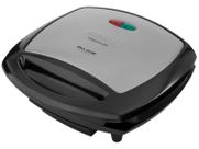 Grill Mondial Max Premium 2 em 1 com Revestimento Antiaderente 1200W Preto/Inox 127V - G-07