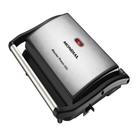 Grill Mondial PG-01-CL Master Press - 3 em 1, Antiaderente, 1000W, Preto