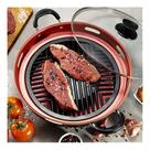 Grill Oriental Guassu Churrasqueira Panela Saudável - Preto Cor:Preto Grill Oriental Guassu Churrasqueira Panela Saudável - Preto Cor:Preto