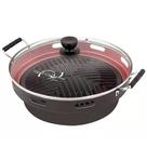 Grill Oriental Original Churrasqueira Fogão à Gás Guassu