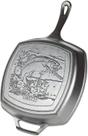 Grill Pan Lodge EMW6655096 Cena de peixes de 27 cm em ferro fundido