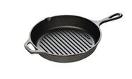 Grill Pan Lodge Ferro fundido 26 cm pré-temperado