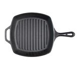 Grill Pan Lodge L8SGP3 Ferro fundido pré-temperado de 26 cm