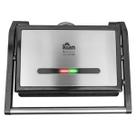 Grill Panini Inox 220 Volts 1200 Watts Preto - 24500 - KIAN