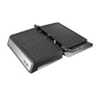 Grill Philco 2 Em 1 Chapa Com Abertura 180 Cor Preto Com Inox 110V