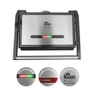 Grill Prensador Sanduicheira Carnes Lanches 127V Preto Kian