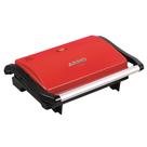 Grill Sanduciheira Arno Antiaderente 760w Luxx Red 220V