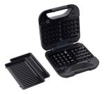 Grill/sanduicheira E Máquina Waffle 2 Em 1 Black+decker 220v Grill/sanduicheira E Máquina Waffle 2 Em 1 Black+decker 220v