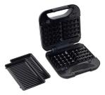 Grill/sanduicheira E Máquina Waffle 2 Em 1 Black+decker 220v Grill/sanduicheira E Máquina Waffle 2 Em 1 Black+decker 220v