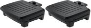 Grill Submersível George Foreman Contact para 5 Porções - Kit com 2 Unidades
