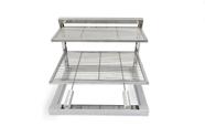 Grill Suspenso Premium 70x53 cm - Aço Inox ArtMill