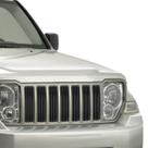 Grille APG Grelha principal de tarugo vertical preta de 7 peças