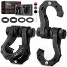 Grilletes de Anilla en D DAYDOOR de 3/4", Pasador de 7/8", Resistencia de 45,000 lbs