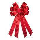 Grinalda de Natal em veludo vermelho grande na Airstore