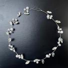 Grinalda De Noiva Strass Presilha Tiara Arranjo Enfeite A7