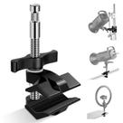 Grip Clamp Neewer UA015 com pino 5/8 para luz de vídeo LED