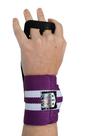 Grip com munhequeira Roxo com Branco Protetor Mão