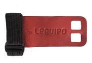 Grip de Couro - Lequipo - Vermelho Grip de Couro - Lequipo - Vermelho