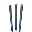 Grip de Golfe Híbrido Impermeável Golf Pride MCC Azul Pacote com 3 Grip de Golfe Híbrido Impermeável Golf Pride MCC Azul Pacote com 3
