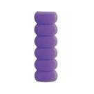 Grip Ergonômico Para Lápis Caneta Tipo Minhoca Emborrachado Macio Confortável Escolar Tilibra Unidade/Kit