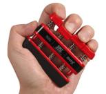 Grip Exerciser GM2 Grip Exerciser Mão e Dedo Vermelho 3,18 kg