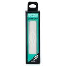 Grip Mormaii Anti Vibração Pro Comfort para Raquetes de Beach e Padel Branco