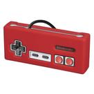 Grip para Controle Game Traveler NES Classic em Silicone Vermelho