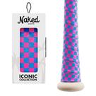 Grip para Taco de Beisebol Naked Grips Neon Checkers 1,0 mm