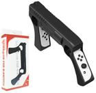 Grip Pistola Arma Suporte Para Nintendo Switch Joy-con Preta