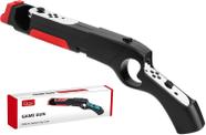 Grip Pistola Rifle Suporte Para Nintendo Switch Joy-con Preta