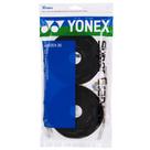 Grip Yonex Super Grap - Rolo C/ 30 Unidades - Preto