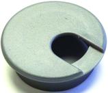 Grommet de mesa Jandorf Grey Cable Management 2" Fit