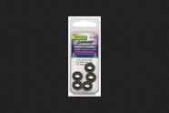 Grommet Jandorf 61496 Borracha 1,3 cm OD 0,6 cm ID