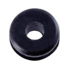 Grommet Jandorf 61501 Borracha preta, 3x9x5 mm