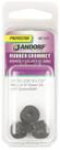 Grommet Jandorf 61516 preto, 0,5 cm de diâmetro externo