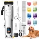 Grooming Clippers Petopia para cães e gatos recarregável
