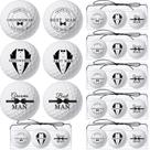 Groomsmen Proposal Golf Balls HyDren 8 conjuntos com caixas de PVC Groomsmen Proposal Golf Balls HyDren 8 conjuntos com caixas de PVC