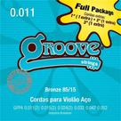 Groove - Encordoamento Violão GFP4 011