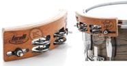 Groove Wedge Torelli Wood Shot TWS41 com Platinelas aumente o volume do aro de caixa e o sidestick
