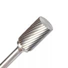 Grosa rotativa para desbastar metal aço alumínio 20x8mm