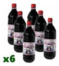Groselha Diet Saborama 970ml (Kit com 6)