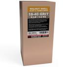 Ground Walnut Shell Media 3,6 kg 18-40 Grit para tombar