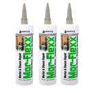 Grout Repair Sashco MorFlexx Grey 310 ml, pacote com 3