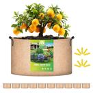 Grow Bags iPower, potes de tecido não tecido de 15 galões, pacote com 10