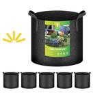 Grow Bags YSSOA, pacote com 5 potes de tecido não tecido pesado de 4 litros